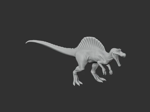 Spinosaurus 3D Model