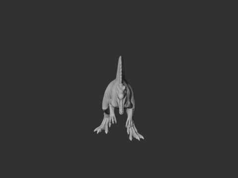 Spinosaurus 3D Model