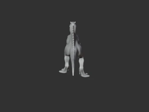Spinosaurus 3D Model