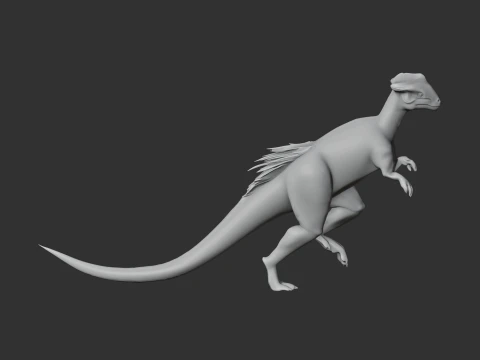 Stegoceras 3D Model