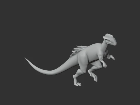 Stegoceras 3D Model