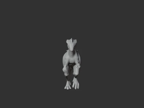 Stegoceras 3D Model
