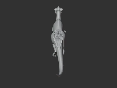 Stegoceras 3D Model