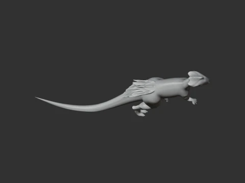 Stegoceras 3D Model