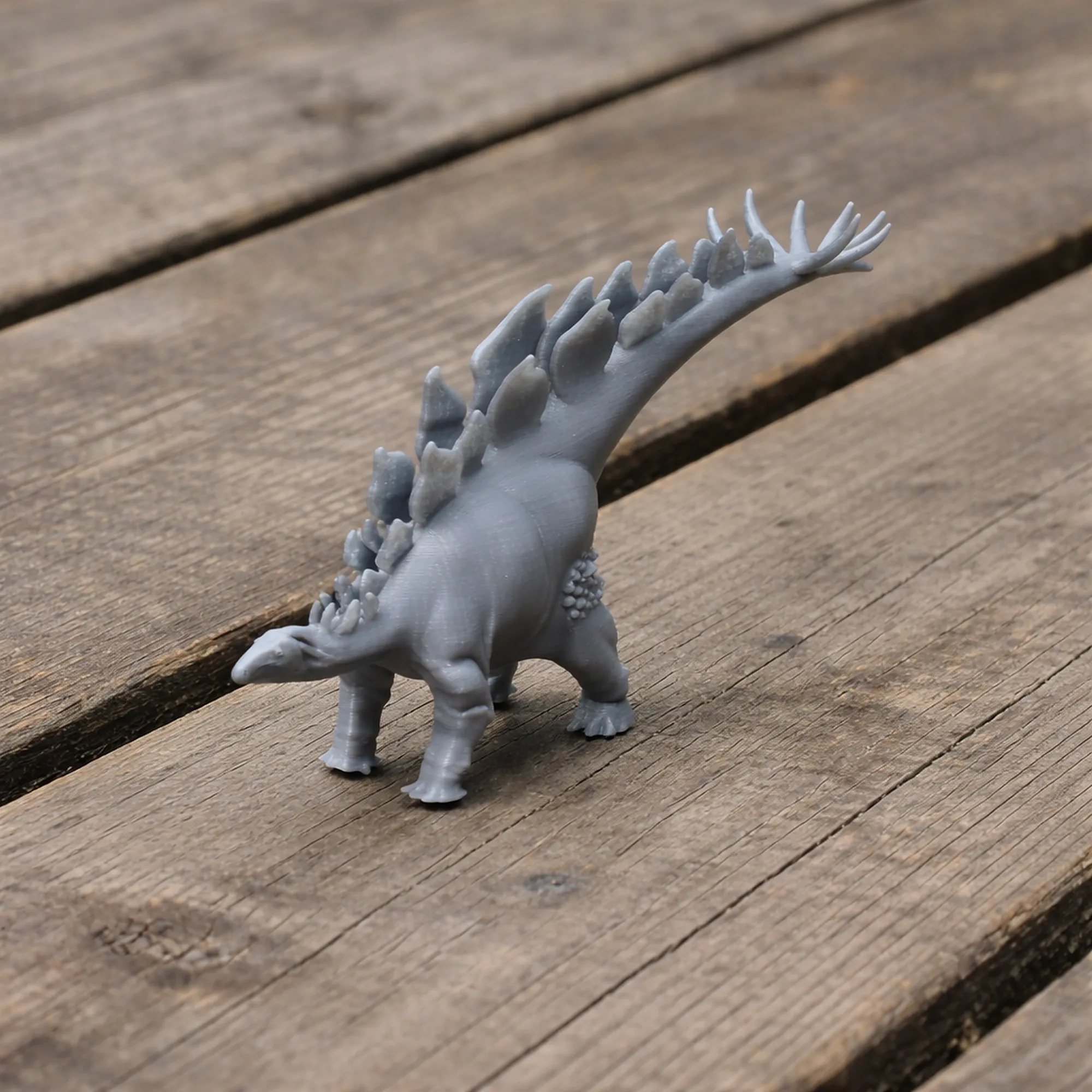 Stegosaurus 3D Model .c4d .max .obj .3ds .fbx .stl .blend 