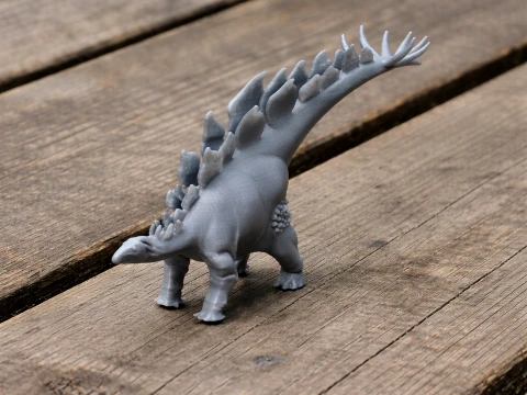 Stegosaurus 3D Model