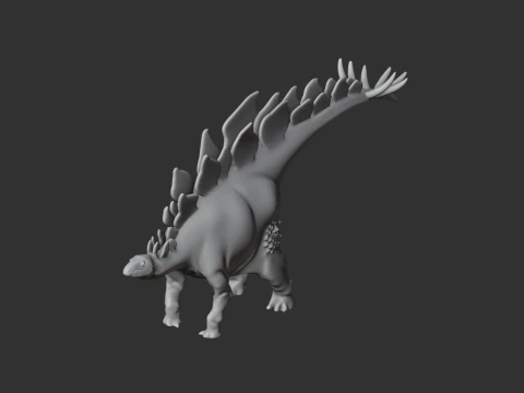 Stegosaurus 3D Model