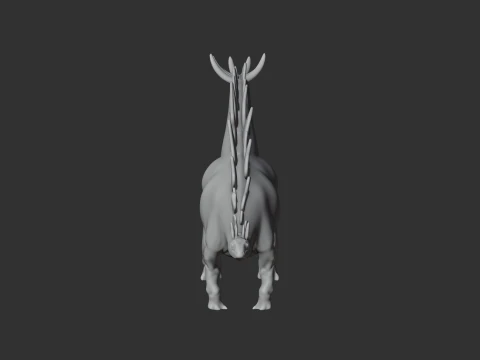 Stegosaurus 3D Model