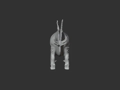 Stegosaurus 3D Model