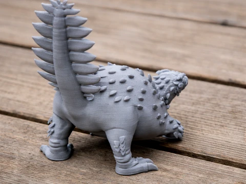 Stegouros 3D Model