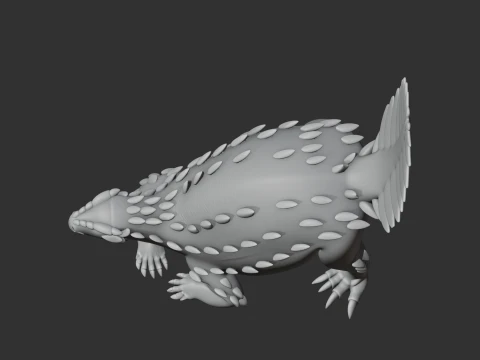 Stegouros 3D Model