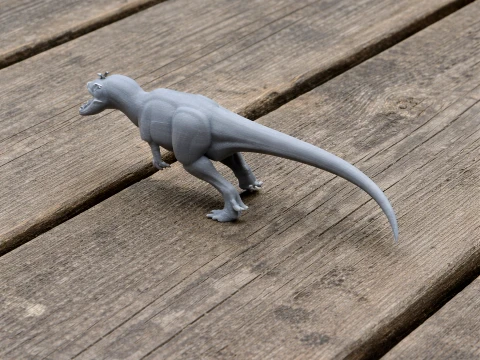 Stokesosaurus 3D Model