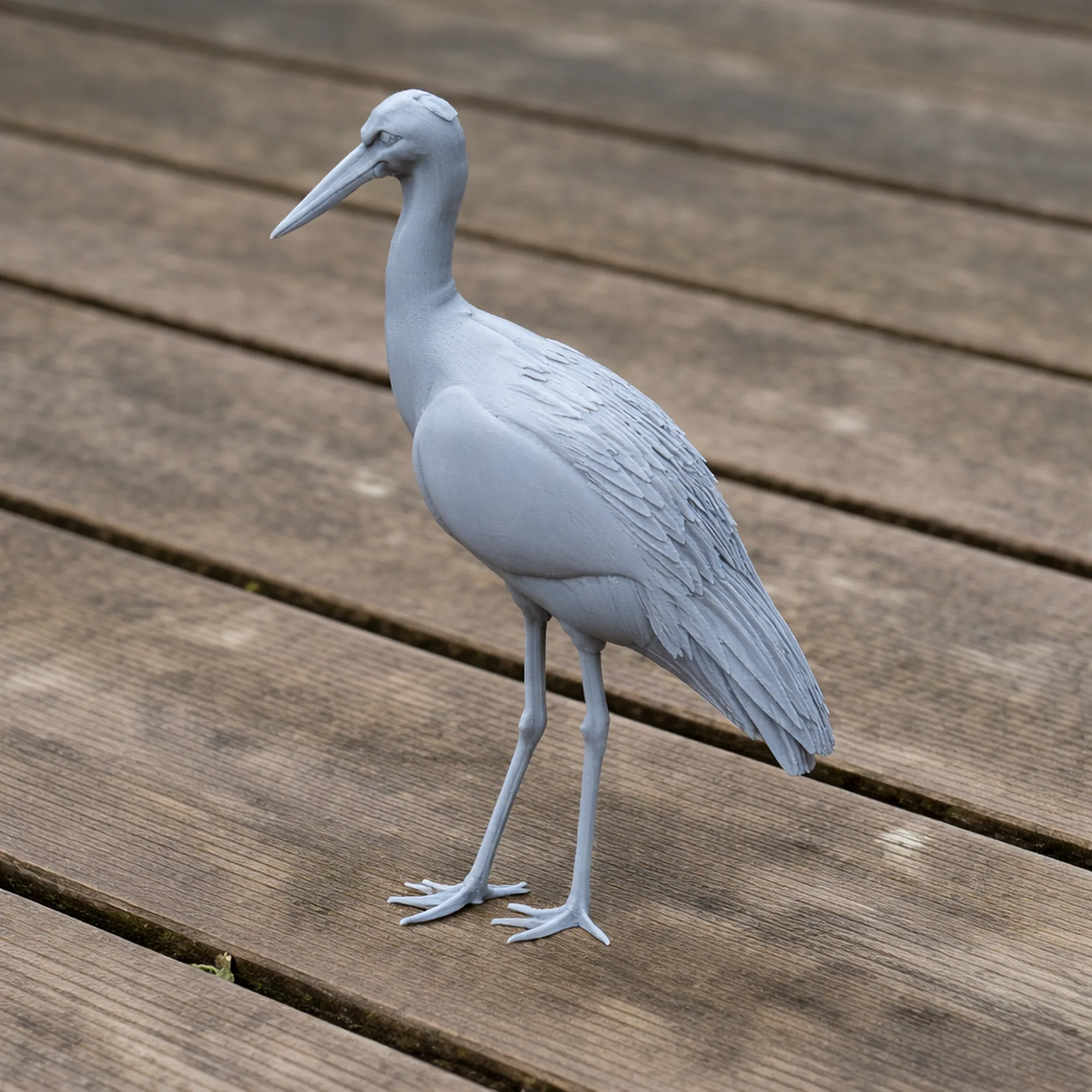 Stork 3D Model .c4d .max .obj .3ds .fbx .stl .blend 