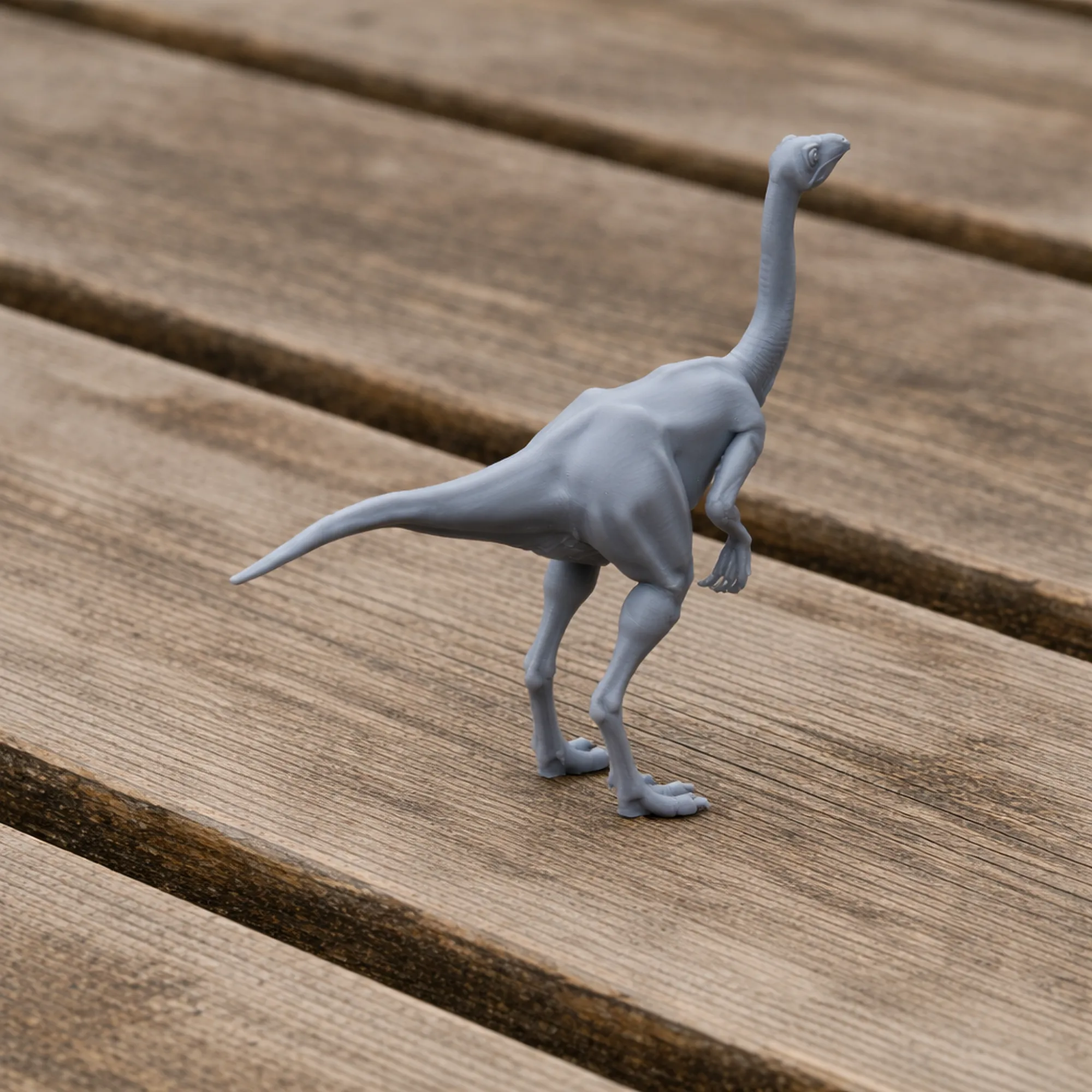 Struthiomimus 3D Model .c4d .max .obj .3ds .fbx .stl .blend 