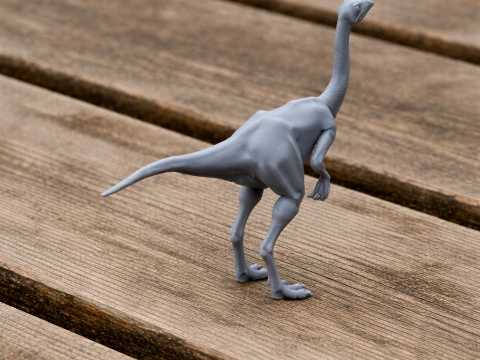 Struthiomimus 3D Model