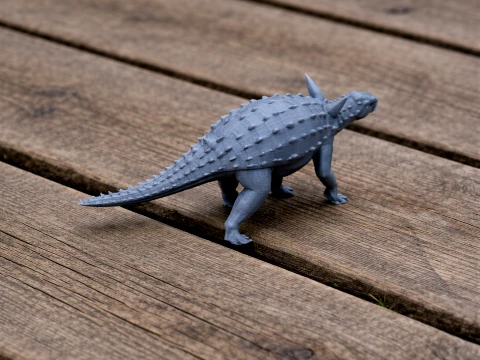 Struthiosaurus 3D Model