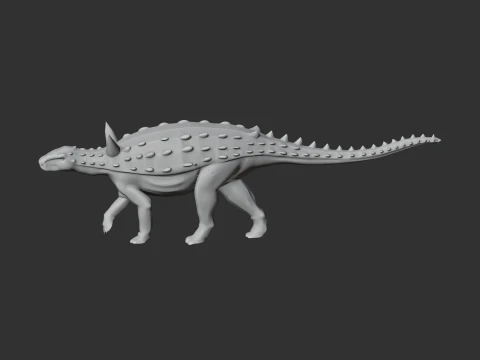 Struthiosaurus 3D Model