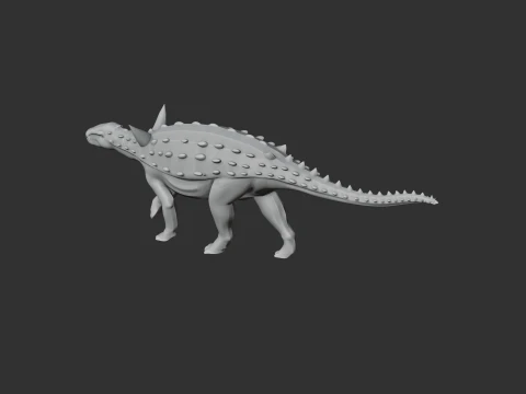 Struthiosaurus 3D Model