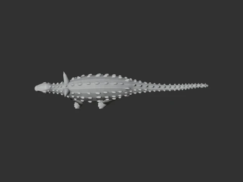 Struthiosaurus 3D Model