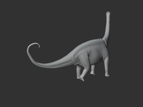 Suuwassea 3D Model