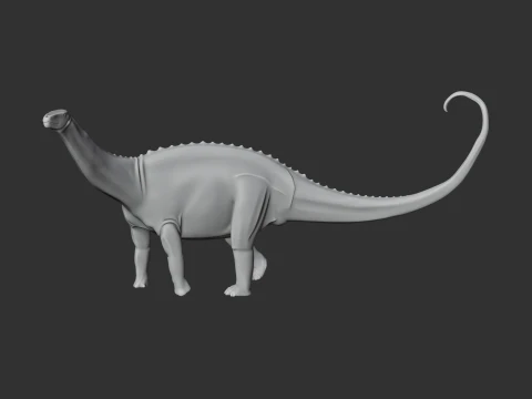 Suuwassea 3D Model