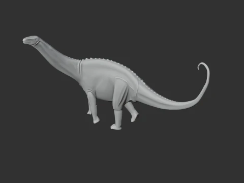 Suuwassea 3D Model