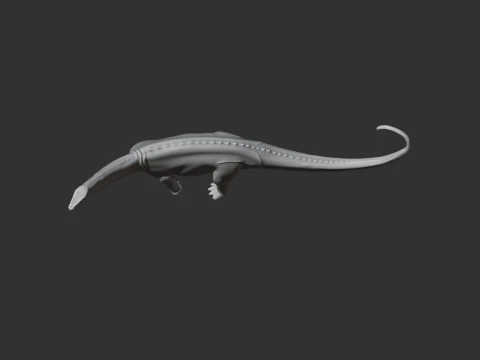 Suuwassea 3D Model