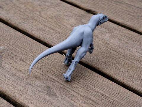 Szechuanosaurus Modello 3D