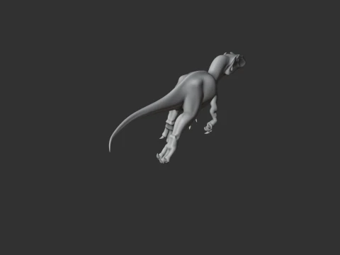Szechuanosaurus 3D Model
