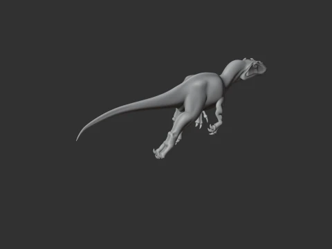 Szechuanosaurus 3D Model