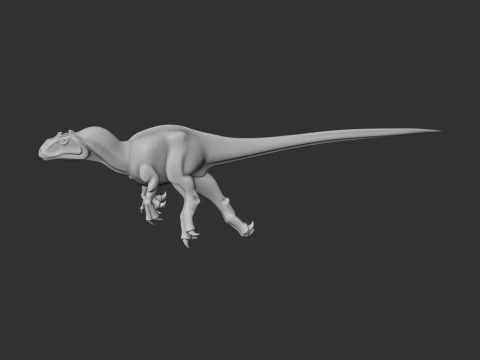 Szechuanosaurus 3D Model