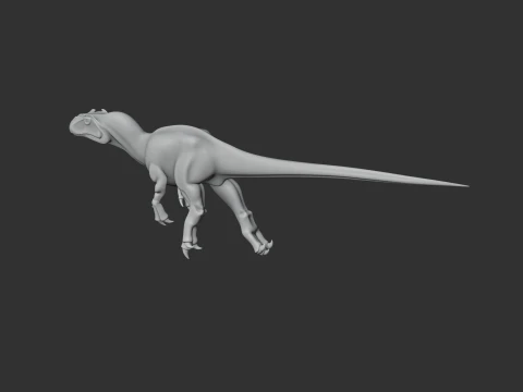 Szechuanosaurus 3D Model