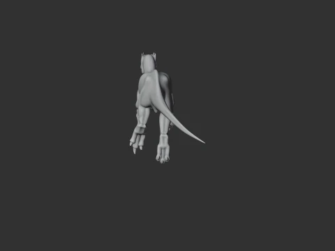 Szechuanosaurus 3D Model