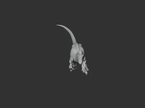Szechuanosaurus 3D Model