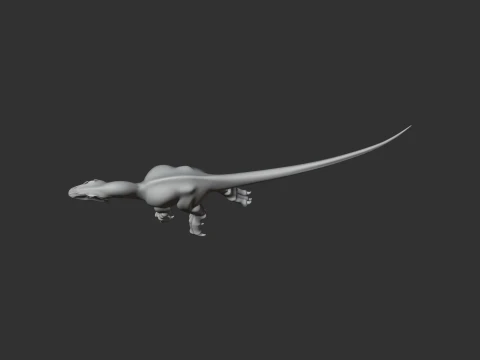 Szechuanosaurus 3D Model