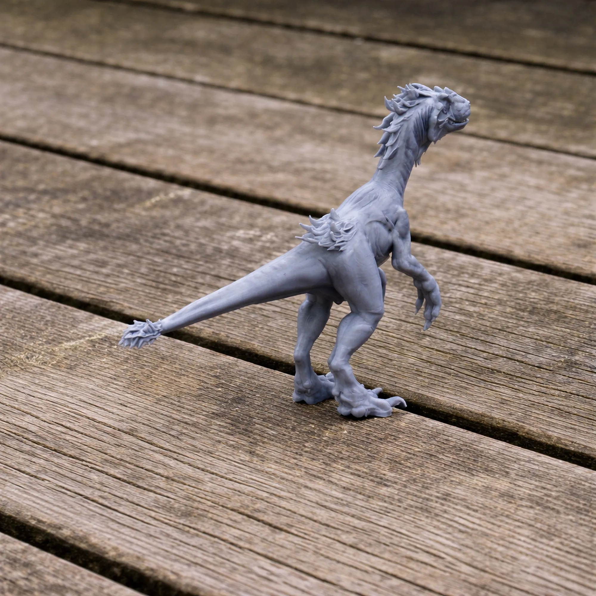 Tachiraptor 3D Model .c4d .max .obj .3ds .fbx .stl .blend 