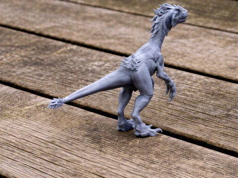 Tachiraptor Modèle 3D