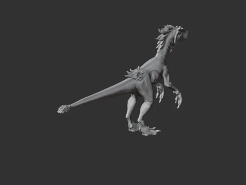 Tachiraptor 3D Model