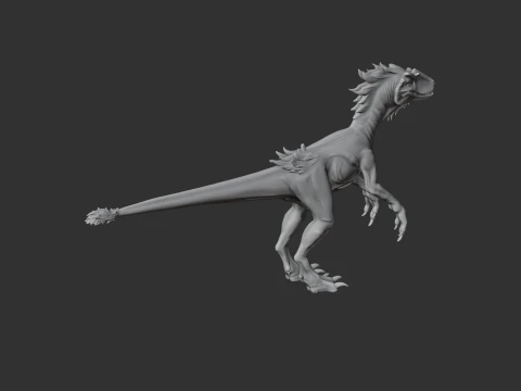 Tachiraptor 3D Model