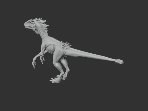 Tachiraptor 3D Model