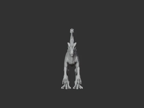 Tachiraptor 3D Model