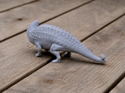 Talarurus 3D Model