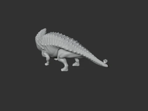 Talarurus 3D Model