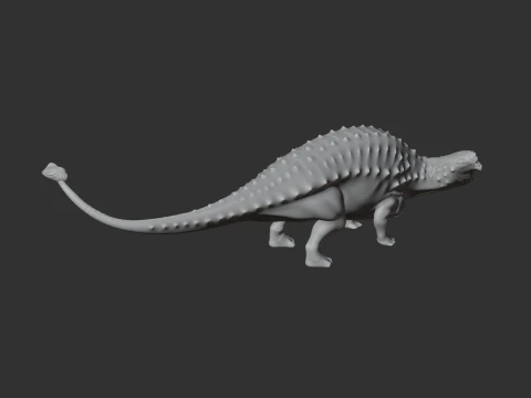 Talarurus 3D Model