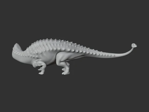 Talarurus 3D Model