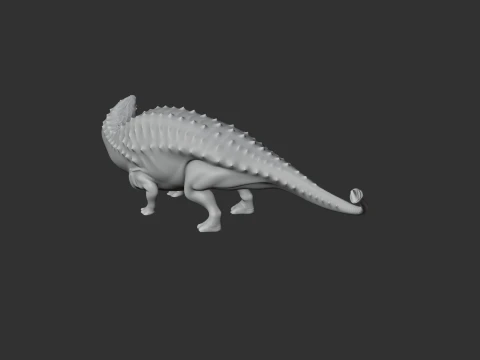 Talarurus 3D Model