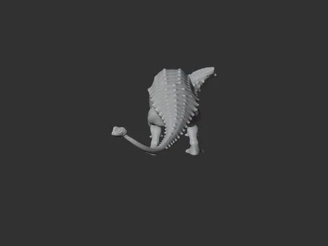 Talarurus 3D Model