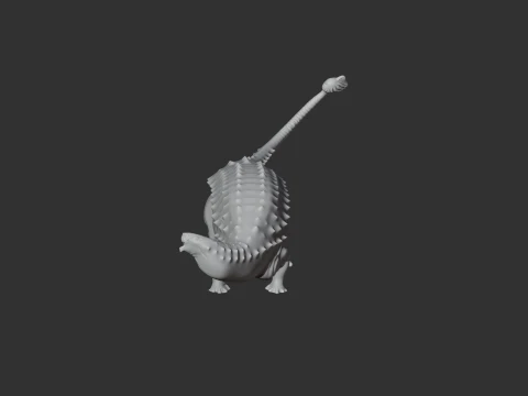 Talarurus 3D Model