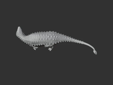 Talarurus 3D Model