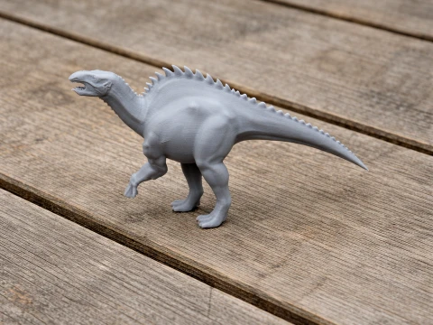 Tanius 3D Model